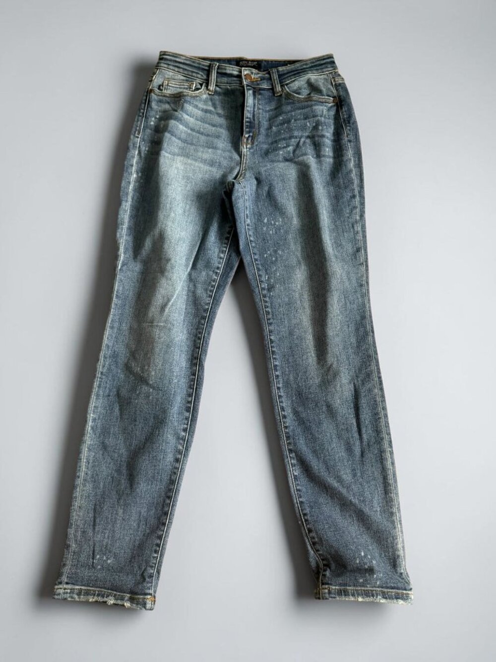 JUDY BLUE Boyfriend Fit Jeans Size 28 Womens